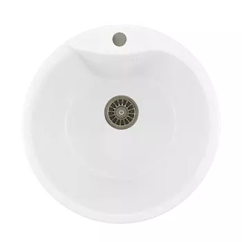 Мойка из искусственного мрамора MIXLINE ML-GM12 48x48 (532393)