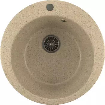 Мойка из искусственного мрамора MIXLINE ML-GM13 49,5x49,5 (525088)
