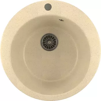 Мойка из искусственного мрамора MIXLINE ML-GM13 49,5x49,5 (525090)