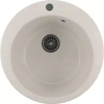 Мойка из искусственного мрамора MIXLINE ML-GM13 49,5x49,5 (525091)