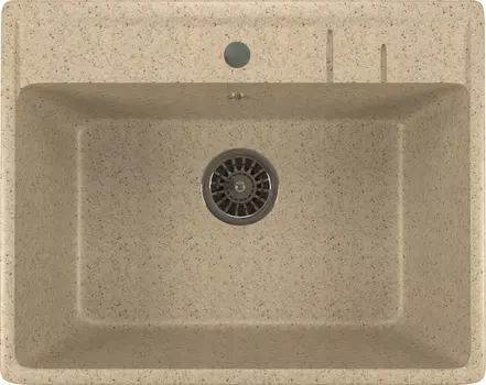 Мойка из искусственного мрамора MIXLINE ML-GM15 49x55 (525104)