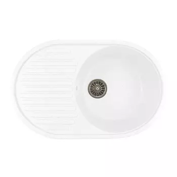 Мойка из искусственного мрамора MIXLINE ML-GM16 45,5x72 (532397)