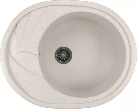 Мойка из искусственного мрамора MIXLINE ML-GM17 46,5x57 (525123)