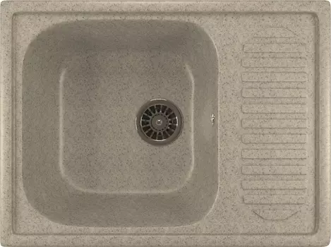 Мойка из искусственного мрамора MIXLINE ML-GM18 49x64 (525141)