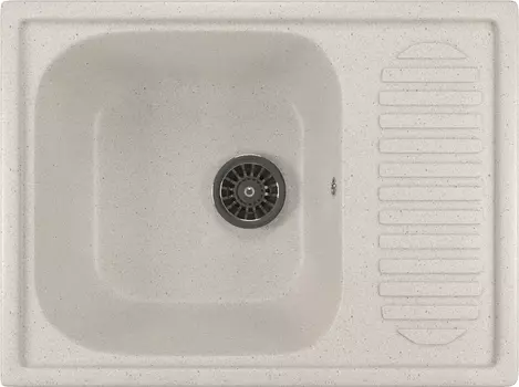 Мойка из искусственного мрамора MIXLINE ML-GM18 49x64 (525147)