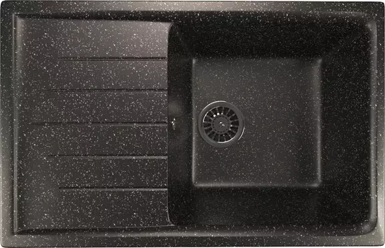 Мойка из искусственного мрамора MIXLINE ML-GM19 49,5x75 (525150)