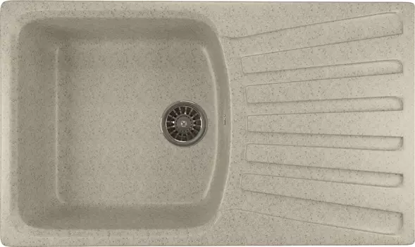 Мойка из искусственного мрамора MIXLINE ML-GM20 48x83 (525158)