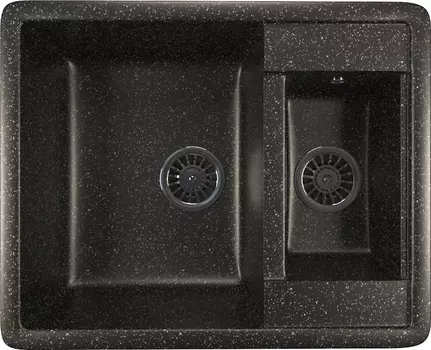 Мойка из искусственного мрамора MIXLINE ML-GM21 48,5x60 (525167)