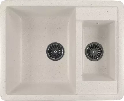 Мойка из искусственного мрамора MIXLINE ML-GM21 48,5x60 (525172)