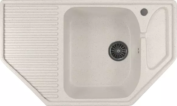 Мойка из искусственного мрамора MIXLINE ML-GM24 49x78 (525199)