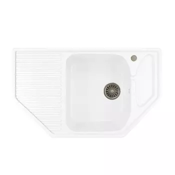 Мойка из искусственного мрамора MIXLINE ML-GM24 49x78 (532405)