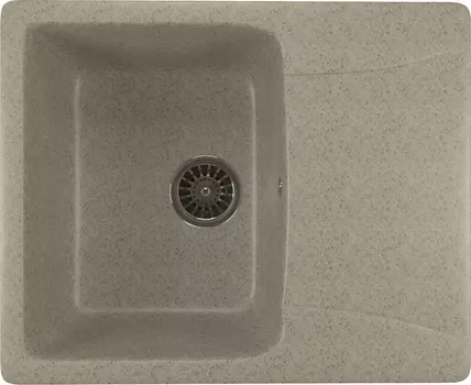 Мойка из искусственного мрамора MIXLINE ML-GM26 47x58 (525209)