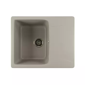 Мойка из искусственного мрамора MIXLINE ML-GM26 47x58 (533168)