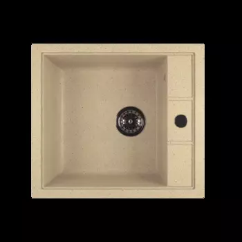 Мойка из искусственного мрамора MIXLINE ML-GM28 44,5x50 (533504)