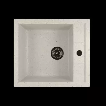 Мойка из искусственного мрамора MIXLINE ML-GM28 44,5x50 (533505)