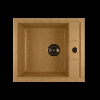 Мойка из искусственного мрамора MIXLINE ML-GM28 44,5x50 (533508)