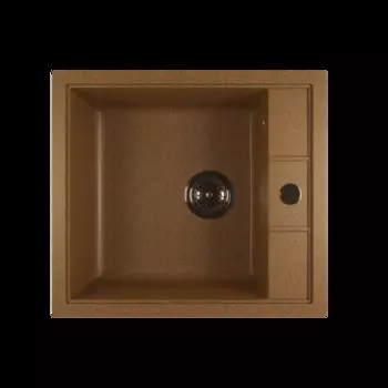 Мойка из искусственного мрамора MIXLINE ML-GM28 44,5x50 (533512)