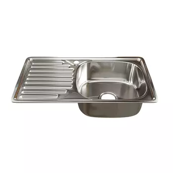 Мойка из нержавеющей стали MIXLINE ML 42x76 (535614)