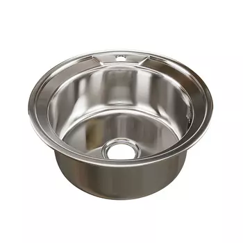 Мойка из нержавеющей стали MIXLINE ML 49x49 (528182)