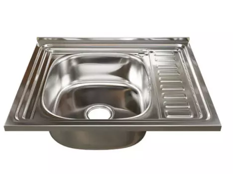 Мойка из нержавеющей стали MIXLINE ML 50x60 (538194)