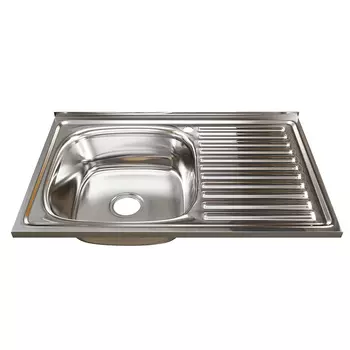 Мойка из нержавеющей стали MIXLINE ML 50x80 (528177)
