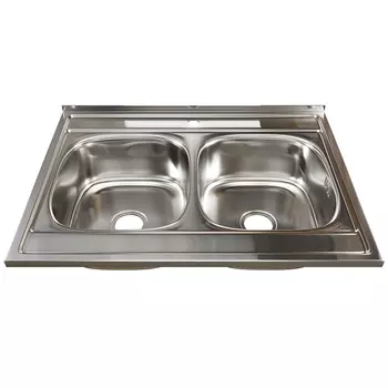 Мойка из нержавеющей стали MIXLINE ML 60x80 (528171)