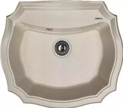 Мойка Эмилия 640, грей FSm