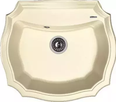 Мойка Эмилия 640, шампань FS