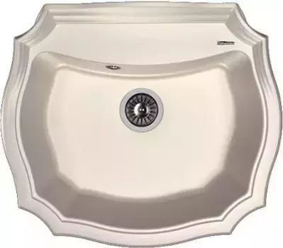 Мойка Эмилия 640, жасмин FS