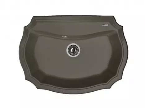 Мойка Эмилия 770, антрацит FSm