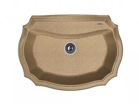 Мойка Эмилия 770, коричневый FG