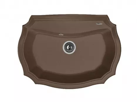 Мойка Эмилия 770, мокко FSm