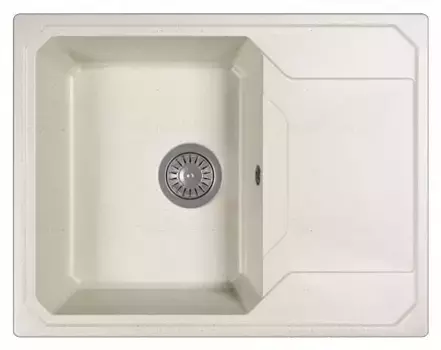 Мойка Кардинал 640, белый СМс