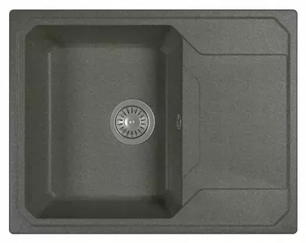 Мойка Кардинал 640, черный СМс