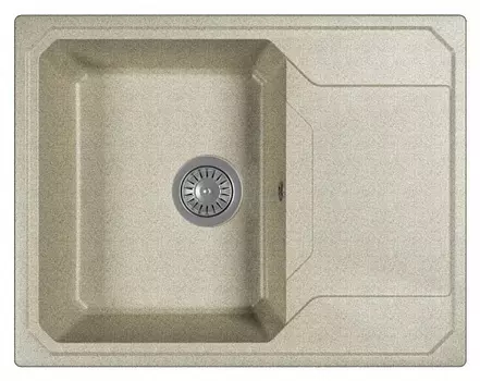 Мойка Кардинал 640, серый СМс