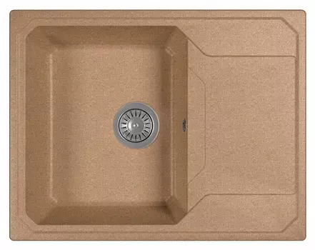 Мойка Кардинал 640, терракота СМс