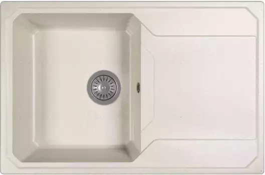 Мойка Кардинал 760, белый СМс