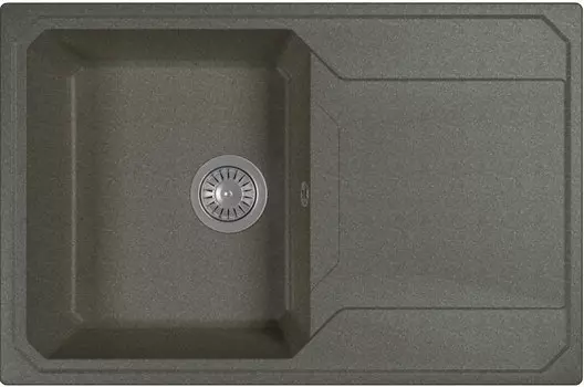 Мойка Кардинал 760, черный СМс