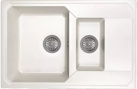 Мойка Кардинал 760 К, белый СМс