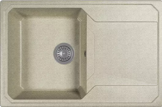 Мойка Кардинал 760, серый СМс