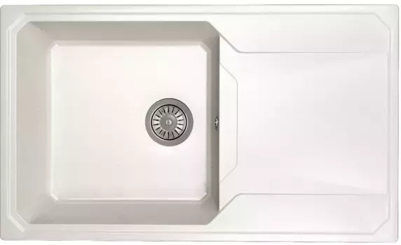 Мойка Кардинал 840, белый СМс