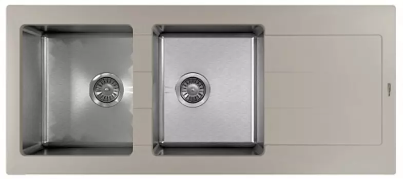 Мойка Комби 1160, грей FSm