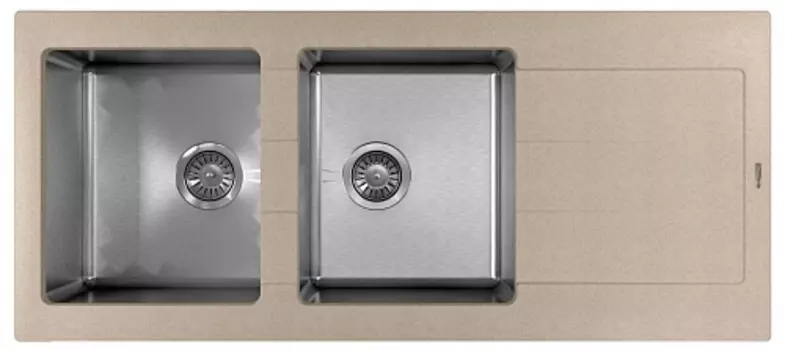 Мойка Комби 1160 , песочный FG