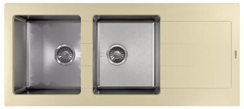 Мойка Комби 1160, шампань FS