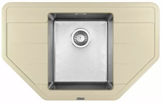 Мойка Комби 800 С, шампань FS