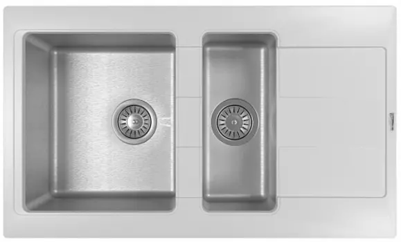 Мойка Комби 860 К, жасмин FS