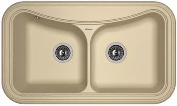 Мойка Крит 860, капучино FSm