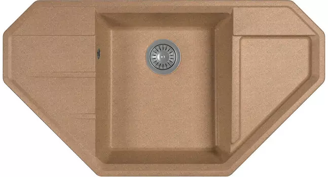 Мойка Крона 910, терракота СМс