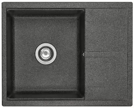 Мойка кух. ДЕЛИЯ 65 графит