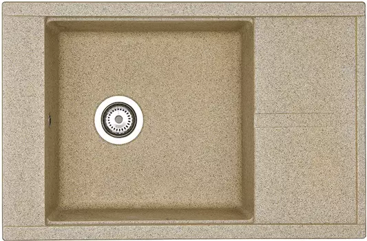 Мойка кухонная Акватон Делия бежевый (1A715132DE220)